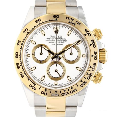 Rolex Daytona 116503 Stainless Steel Yellow Gold 18kt 40mm.